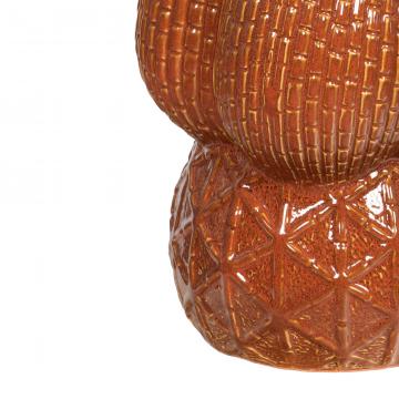 Vase Mezza Rouille Céramique GM