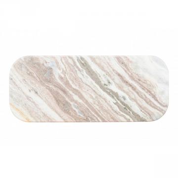 Table Basse Buren Bois Massif Marbre