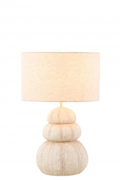 Lampe Oursin Beige