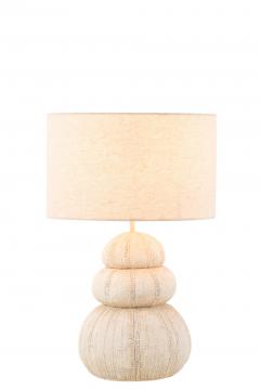 Lampe Oursin Beige