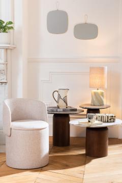 Lampe Guimauve Crème