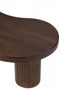 Table Basse Infinity Manguier Brun
