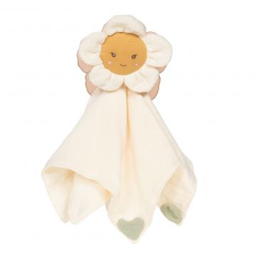 Doudou et Hochet Fleur Marguerite Enfant
