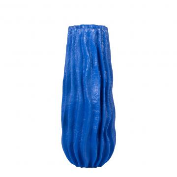 Vase Vaga Bleu Marjorelle H90cm