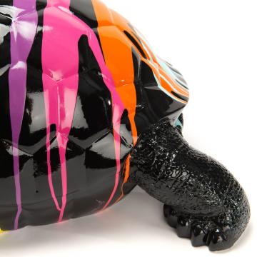 Tortue Trash Noir GM (Outdoor)