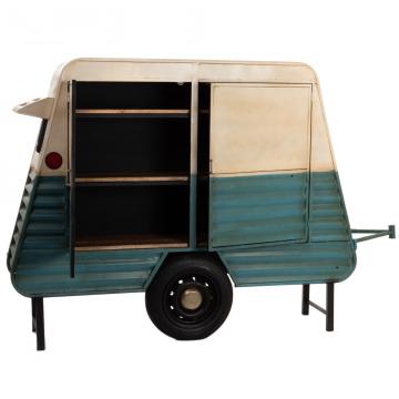 Armoire Caravane Vintage Métal