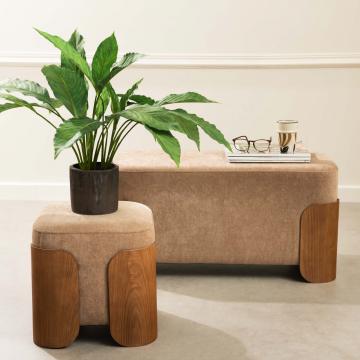 Pouf Aubépine Café