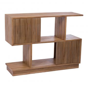 Console Portes Coulissantes Calopsite Teck Massif