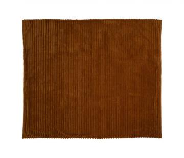 Plaid Klosen Camel Velours