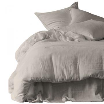 Housse de Couette Mykonos Lin Double Gaz de Coton (3tailles)