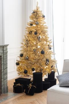 Sapin de Noël Doré 150cm