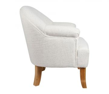 Fauteuil Crapaud Cheverny Ecru Comptoir de Famille