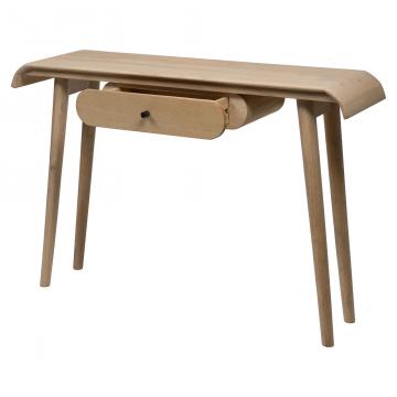 Console 1 Tiroir Ada Bois Naturel