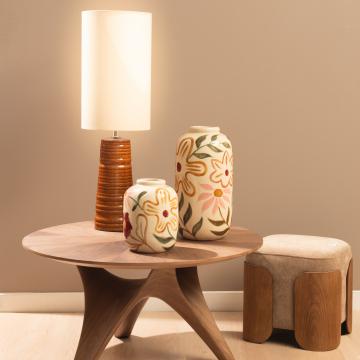 Pouf Aubépine Café