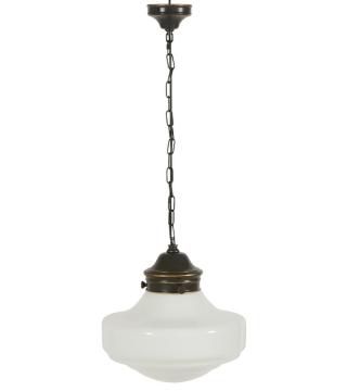 Suspension Antique Noire