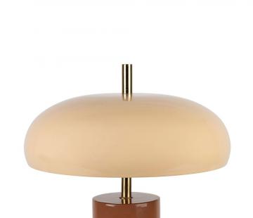 Lampe Arty Métal Terracotta / Beige