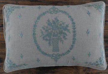 Coussin Verdure 45x55 Coquecigrues NEW