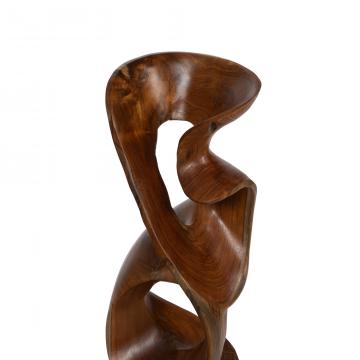 Sculpture Totem Nusa Teck H99cm