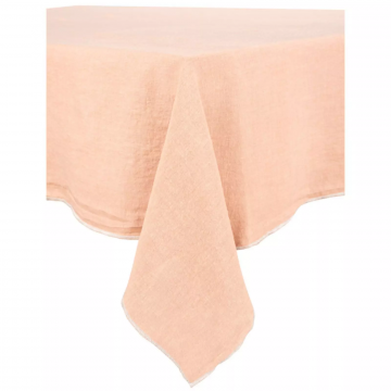 Nappe Venise Lin Lavé Cimarron (3tailles)