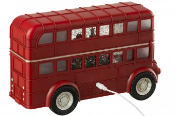 Bus Led Musique Père Noël