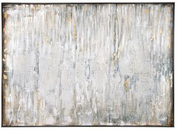 Tableau White Cloud Blanc d'Ivoire 180*130