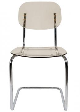 2 x Chaises Seventies Fumé Vintage