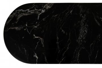 Console Mathilde Marbre Noir