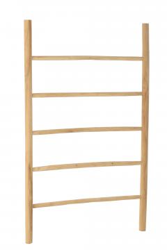 Echelle Large Teck Naturel H150cm