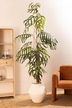 Vase Avila Céramique Blanc ø58cm