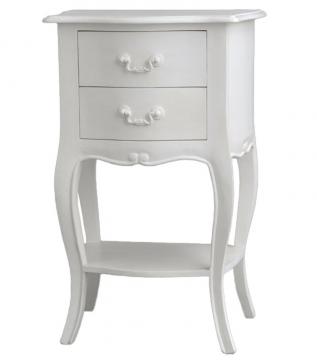 Chevet 2 Tiroirs Antique Apolline