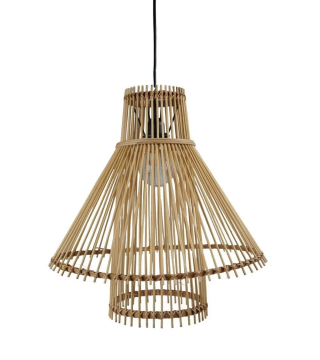 Suspension Alicia Bambou Naturel