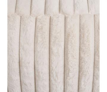 Fauteuil Club Pouf Sola Blanc -NEW-