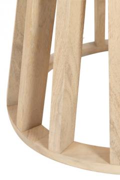 Table Ronde Eli Manguier Naturel