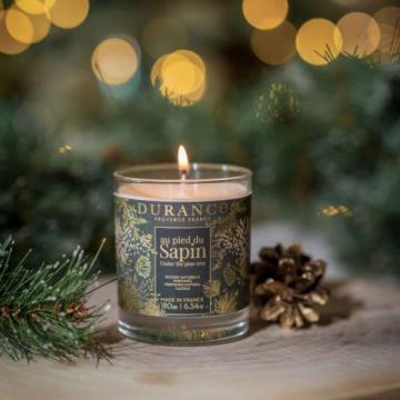 Bougie Parfumée Durance Au Pied du Sapin 180g