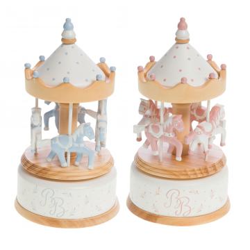 Carrousel Musical Bout Chou Enfant x 2 Assortis