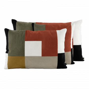2 x Coussins Tamba Brick 40*60