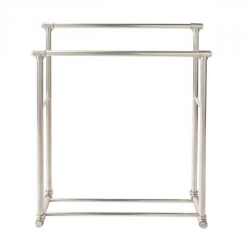Porte Manteau à Poser Argent Vieilli
