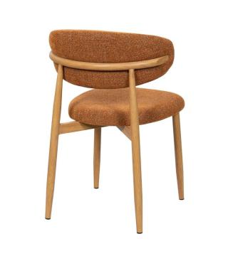 Chaise Georgia Fox Pied Naturel Athezza