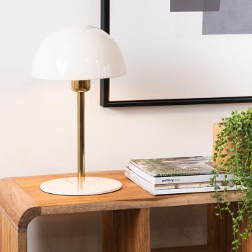 Lampe Basile Métal Blanc