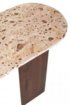 Console Mathilde Marbre Naturel Beige