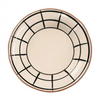 6 Assiettes Creuses Naples (3 couleurs)