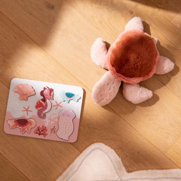 Tortue Zelie Peluche Enfant