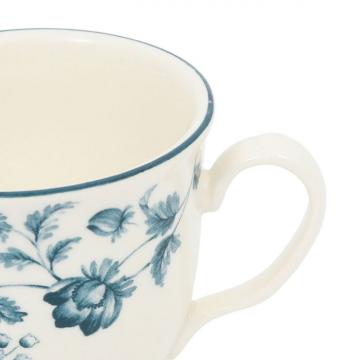 6 Paires Tasse Margaux Bleu Comptoir de Famille