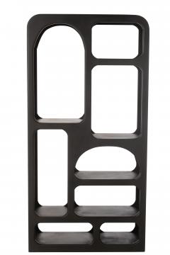 Etagère Bibliothèque Manguier Noir