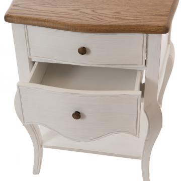 Bout de Canapé 2 Tiroirs Loberon