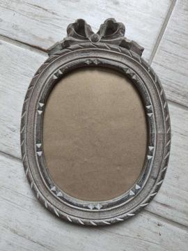 5 Cadres Photo Shabby Coquecigrues