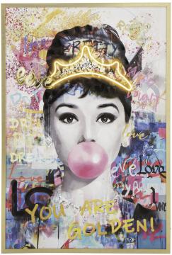 Tableau Led Lady 83*123