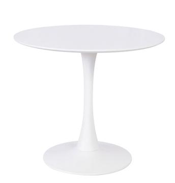 Table Ronde Bianca Blanche ø80cm