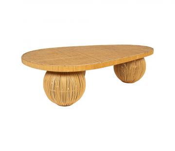 Table Basse Tamba Rotin Naturel