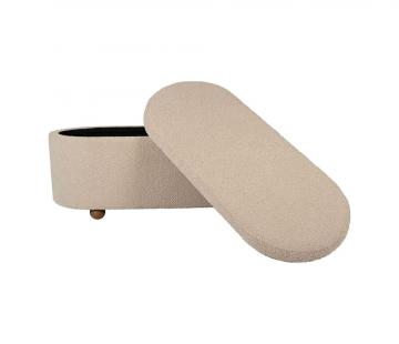Banc Coffre x2 Alpinia Beige